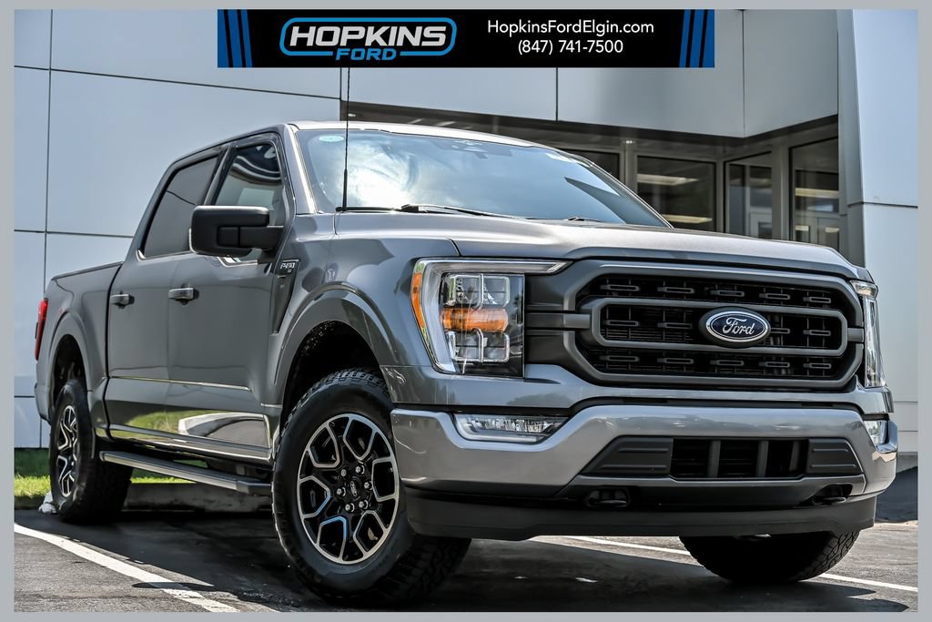 Certified 2023 Ford F150 XLT w/ Equipment Group 302A High