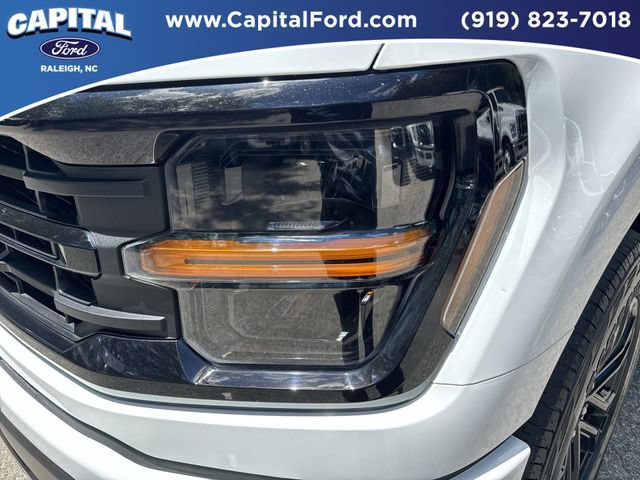 Certified 2024 Ford F150 XLT w/ Equipment Group 302A MID AWD/4WD image 11