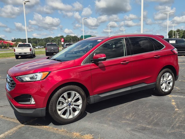 Certified 2020 Ford Edge Titanium FWD image 8