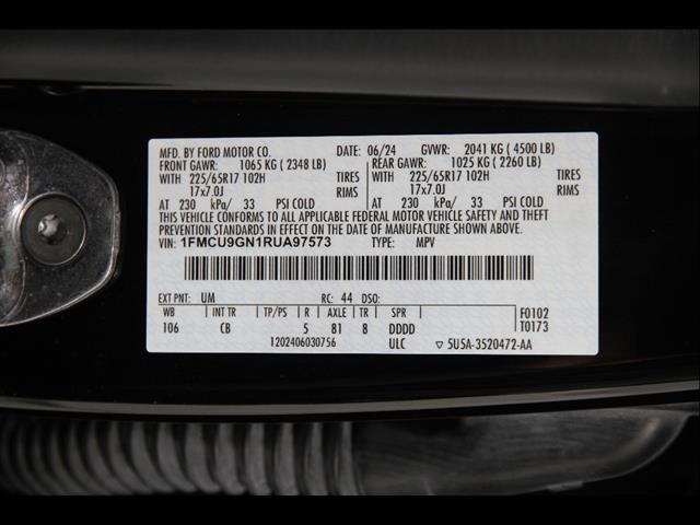 Certified 2024 Ford Escape Active w/ Tech Pack #1 AWD/4WD image 23