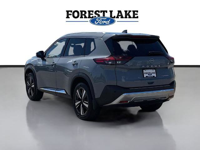 Used 2023 Nissan Rogue Platinum w/ Platinum Premium Package FWD image 5