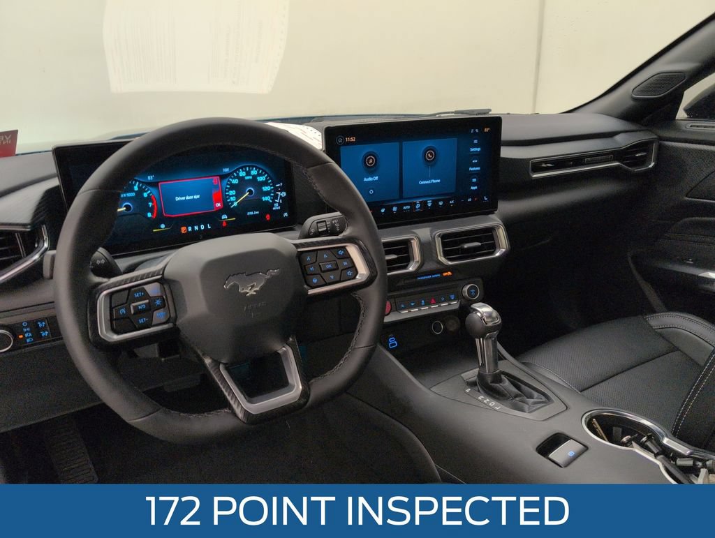 Certified 2026 Ford Mustang Premium w/ Mustang Nite Pony Package RWD image 7