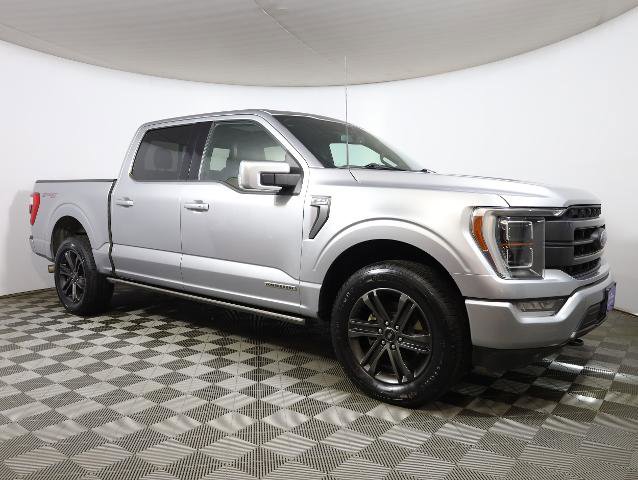 Certified 2021 Ford F150 Lariat w/ Equipment Group 502A High AWD/4WD image 4