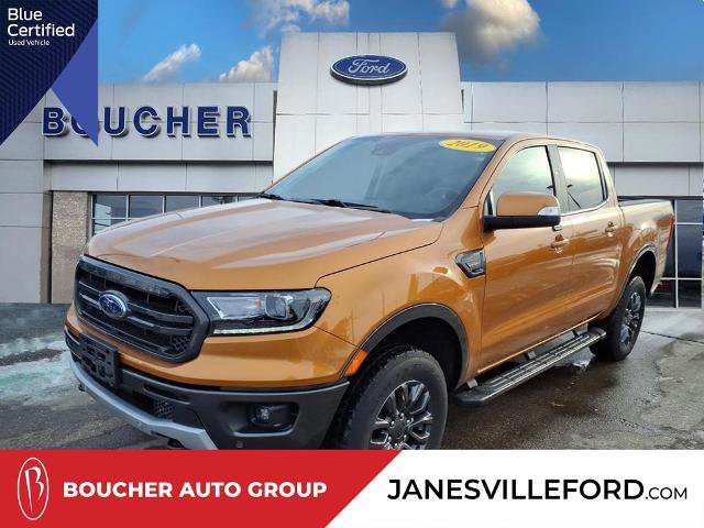 Certified 2019 Ford Ranger Lariat w/ Equipment Group 501A Mid