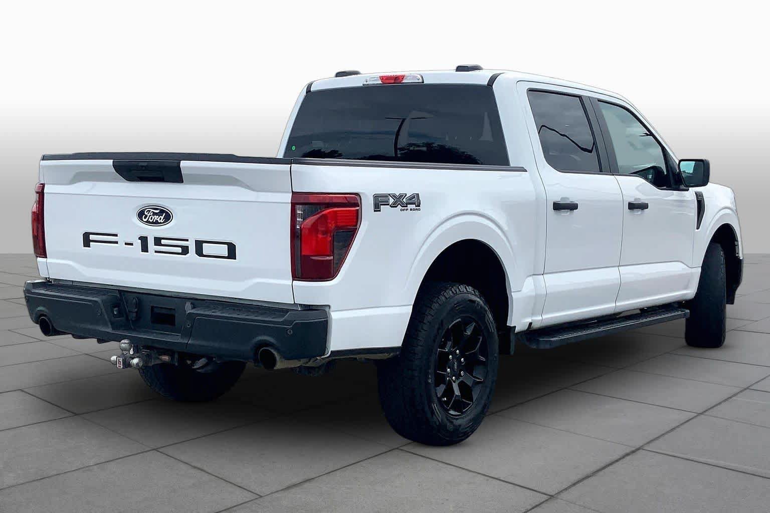Certified 2024 Ford F150 STX w/ Equipment Group 201A FX4 AWD/4WD image 12