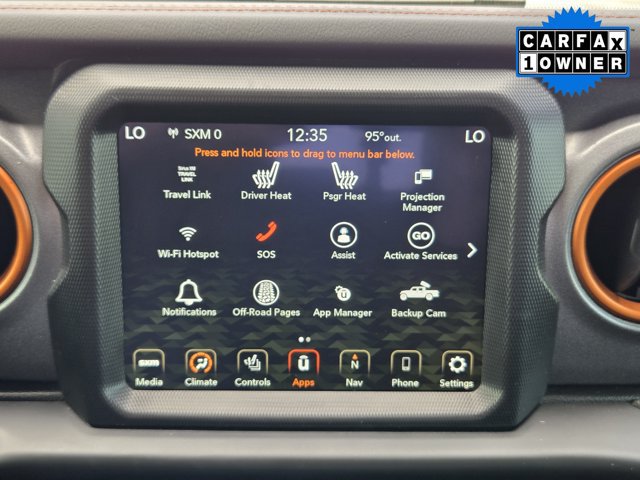 Used 2023 Jeep Gladiator Mojave w/ LED Lighting Group AWD/4WD image 14