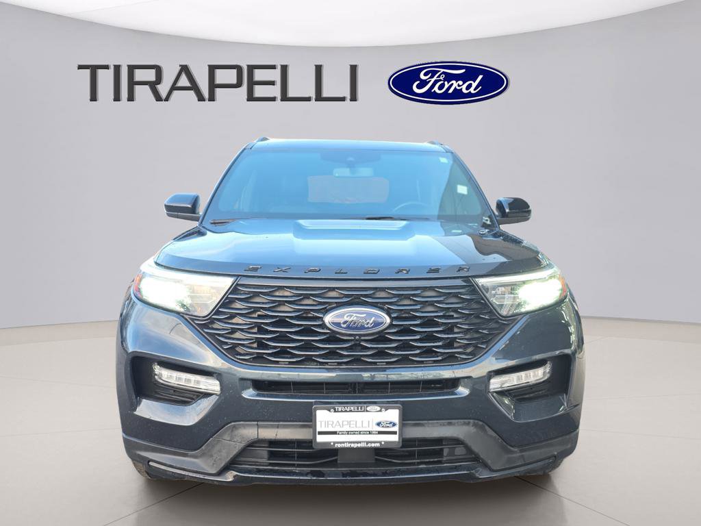 Certified 2023 Ford Explorer ST-Line w/ Class IV Trailer Tow Package image 8