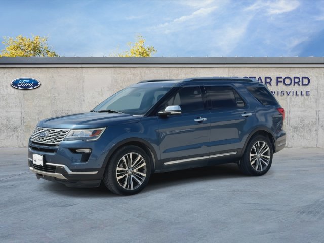Certified 2018 Ford Explorer Platinum AWD/4WD image 4