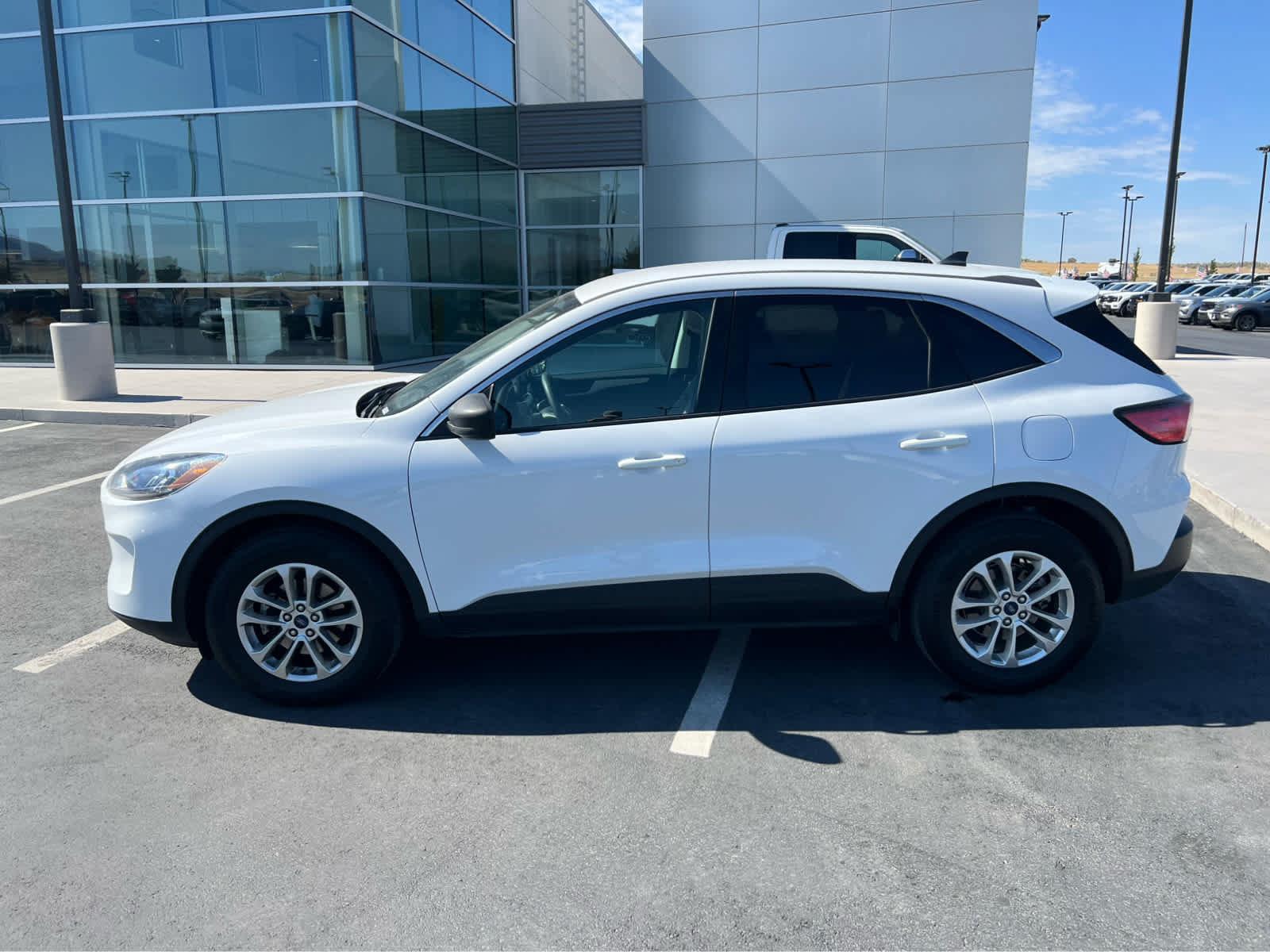 Certified 2022 Ford Escape SE AWD/4WD image 12