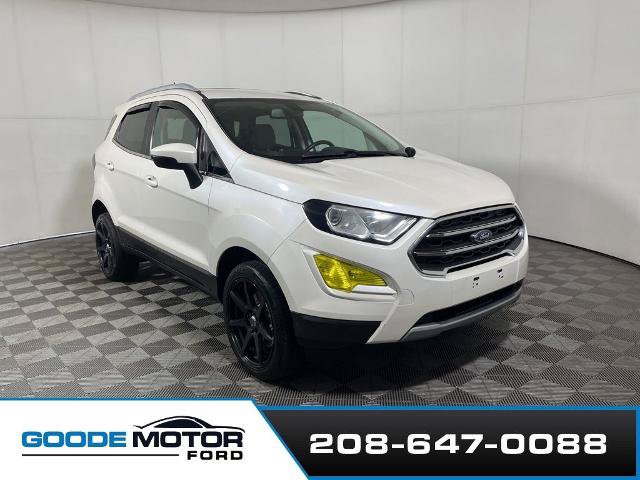 Certified 2018 Ford EcoSport Titanium AWD/4WD image 2