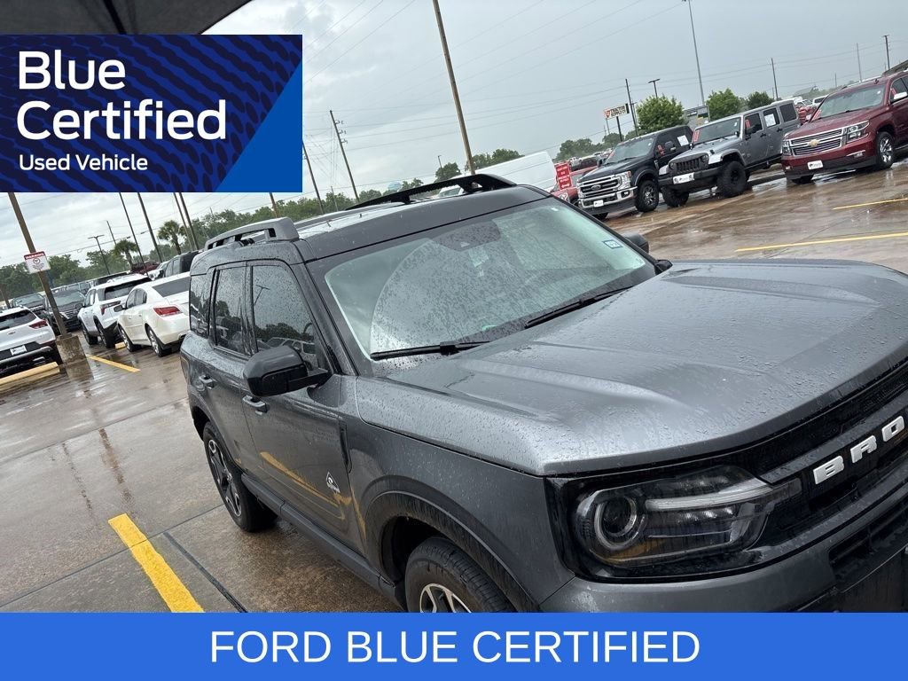 Certified 2023 Ford Bronco Sport Outer Banks w/ Tech Package AWD/4WD image 6