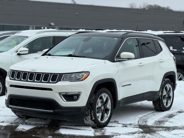 Used 2019 Jeep Compass Limited w/ Safety & Security Group image 42