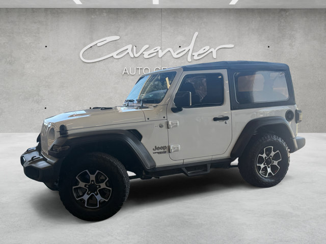 Used 2021 Jeep Wrangler Sport