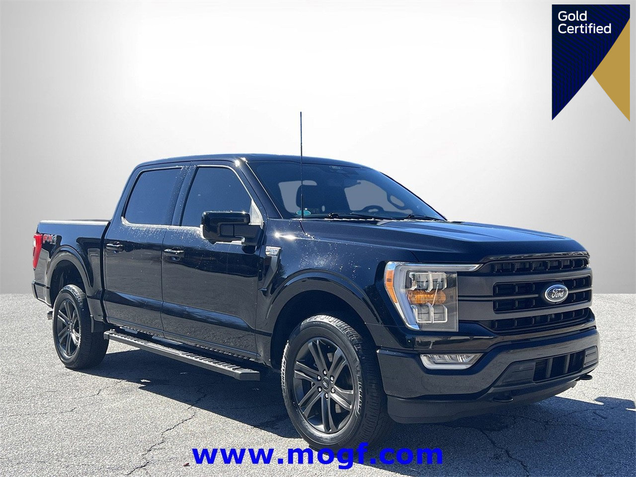 Certified 2022 Ford F150 Lariat w/ Max Trailer Tow Package