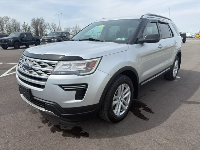 Certified 2018 Ford Explorer XLT AWD/4WD video 2