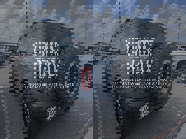 Certified 2023 Ford Bronco Outer Banks w/ Sasquatch Package image 2