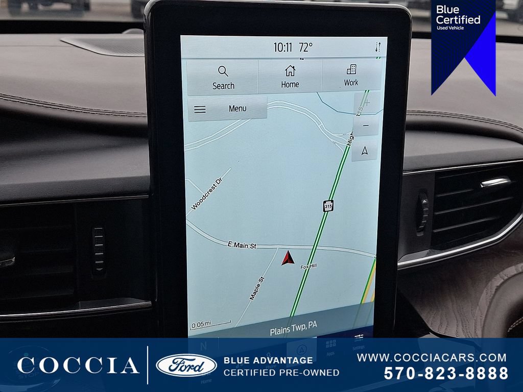 Certified 2021 Ford Explorer Platinum w/ Equipment Group 601A AWD/4WD image 18