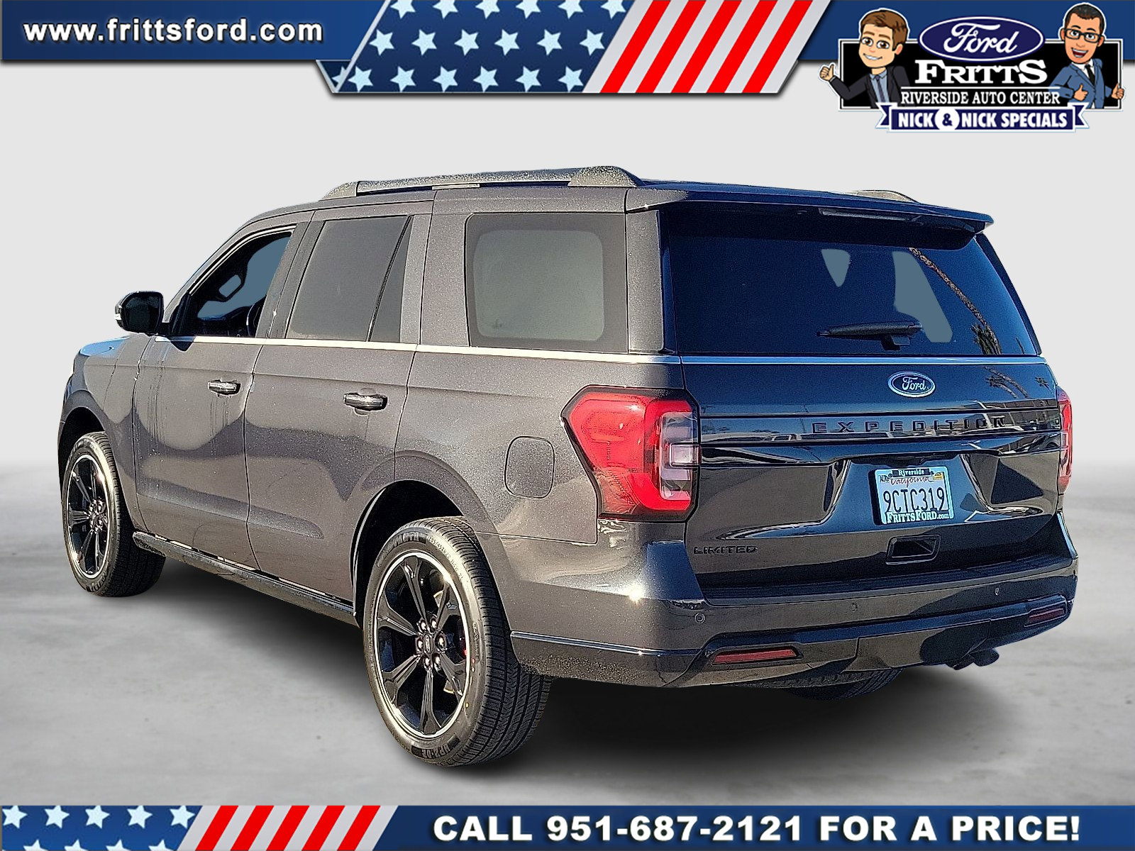 Certified 2022 Ford Expedition Limited image 3