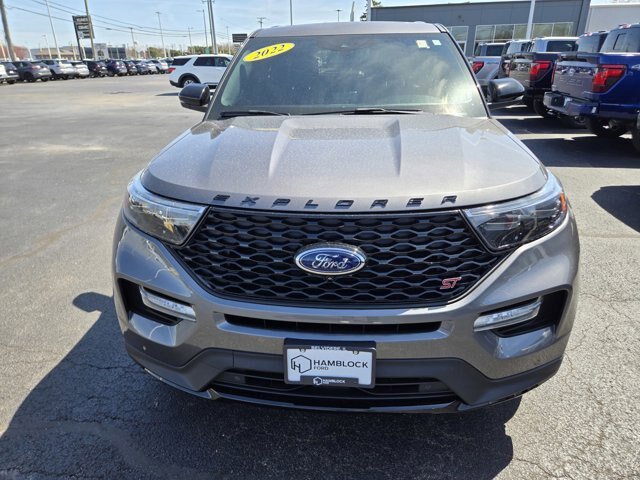 Certified 2022 Ford Explorer ST w/ Equipment Group 401A AWD/4WD image 4