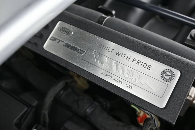 Certified 2020 Ford Mustang Shelby GT350 w/ Technology Package RWD image 34
