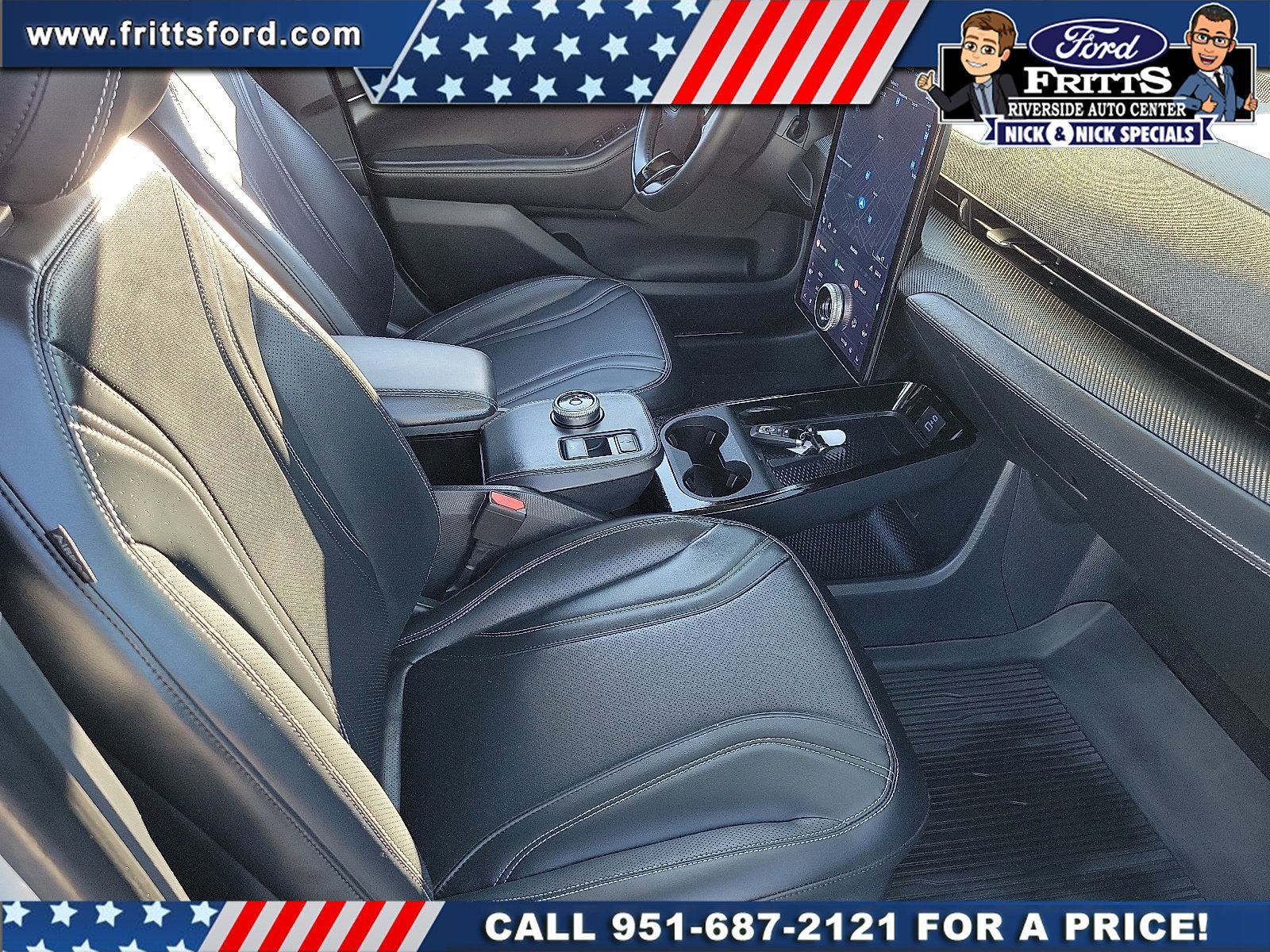 Certified 2023 Ford Mustang Mach-E Premium w/ Mustang Nite Pony Package image 16