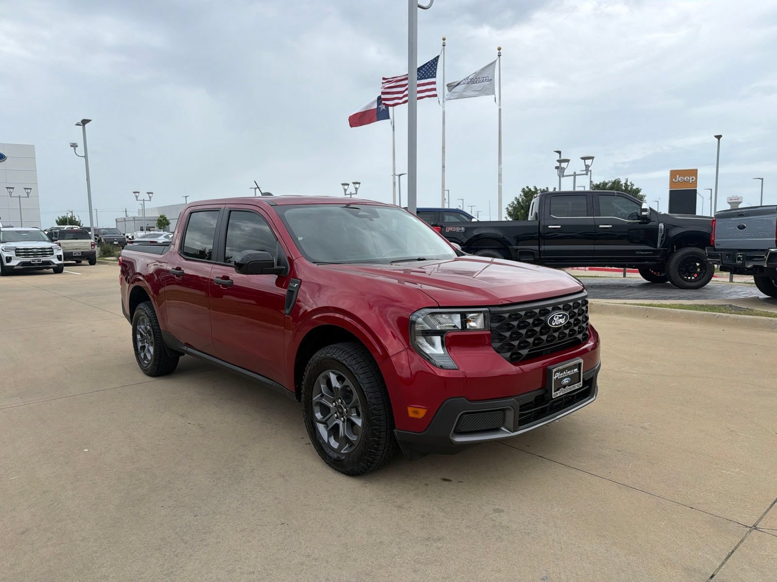 Certified 2025 Ford Maverick XLT w/ XLT Luxury Package AWD/4WD image 8