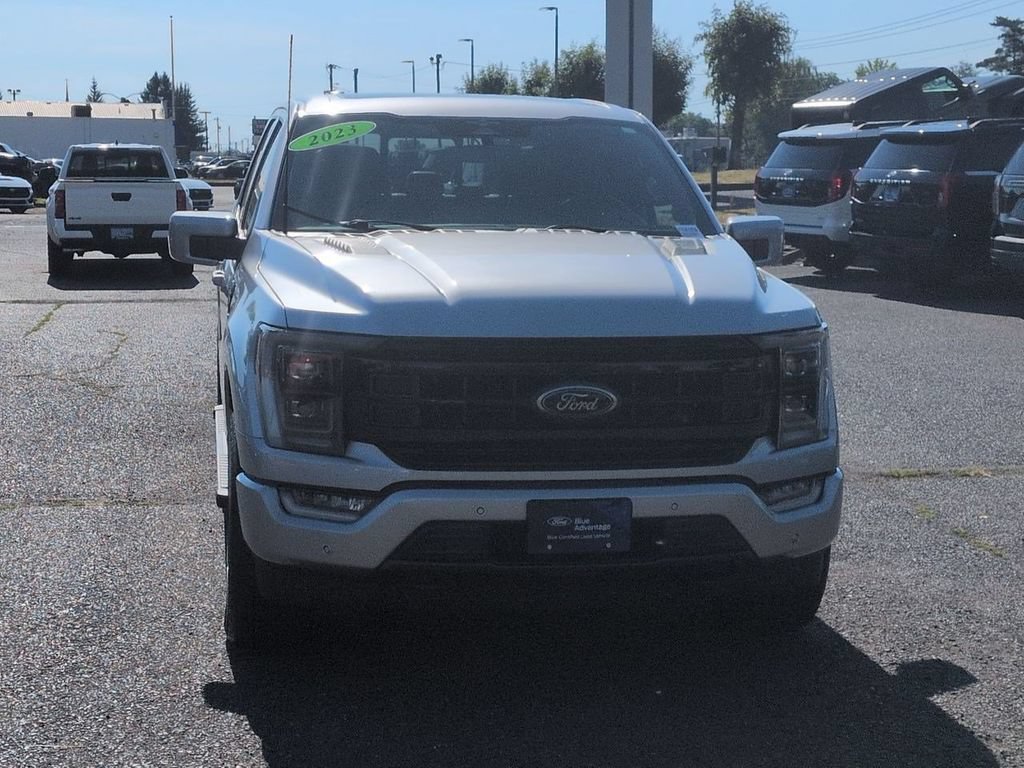 Certified 2023 Ford F150 Lariat w/ Equipment Group 502A High AWD/4WD image 8