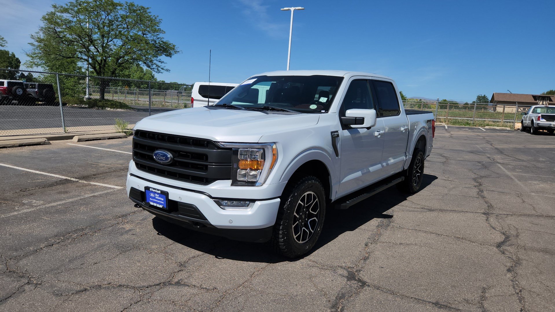 Certified 2021 Ford F150 Lariat AWD/4WD image 3
