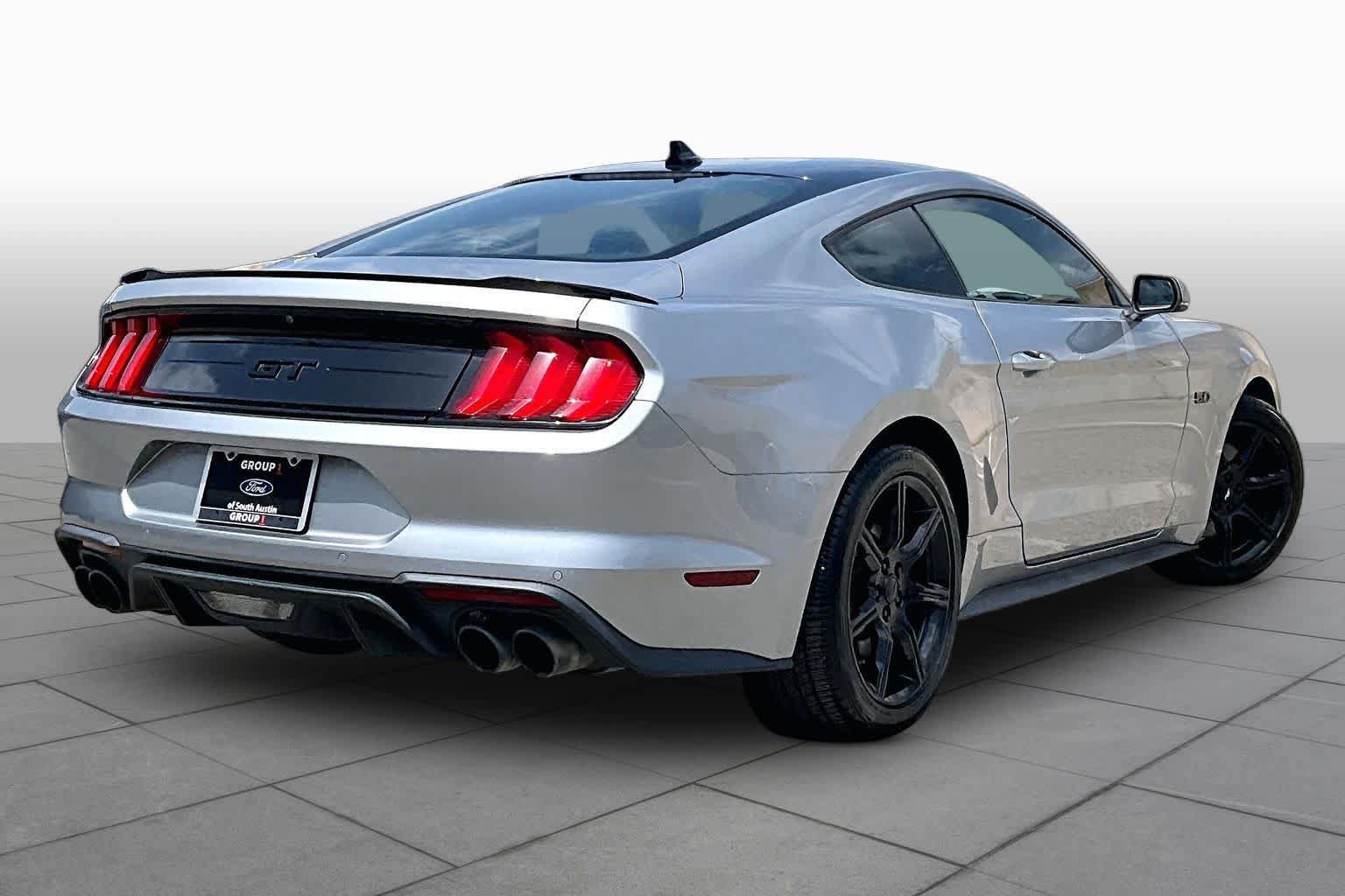 Certified 2020 Ford Mustang GT Premium w/ Equipment Group 401A RWD image 13