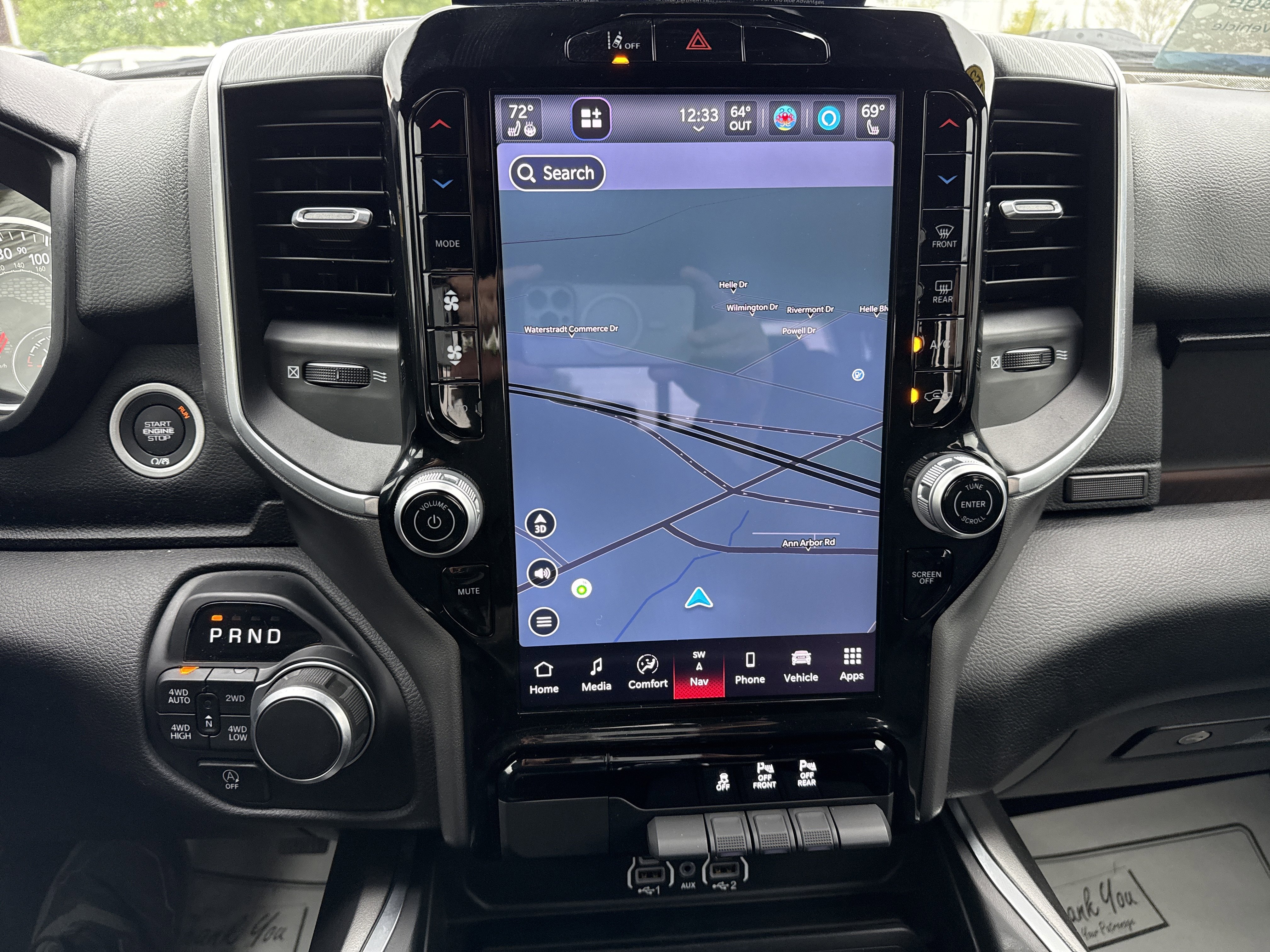 Used 2025 RAM 1500 Big Horn AWD/4WD image 27