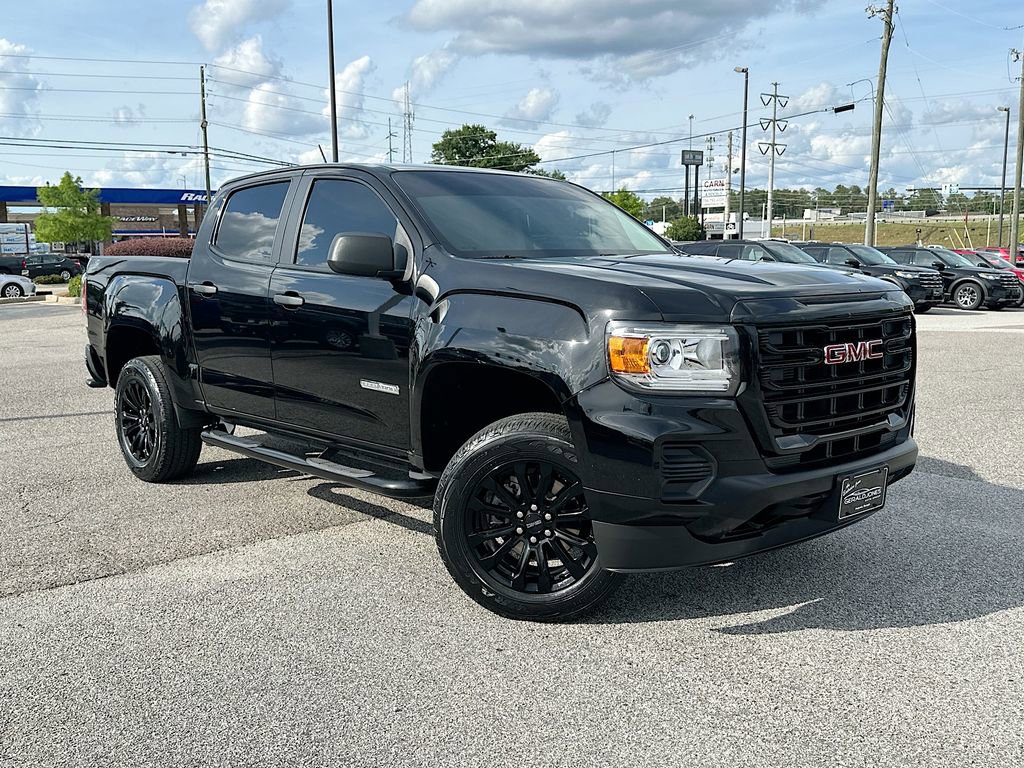 Used 2021 GMC Canyon Elevation Standard RWD image 1