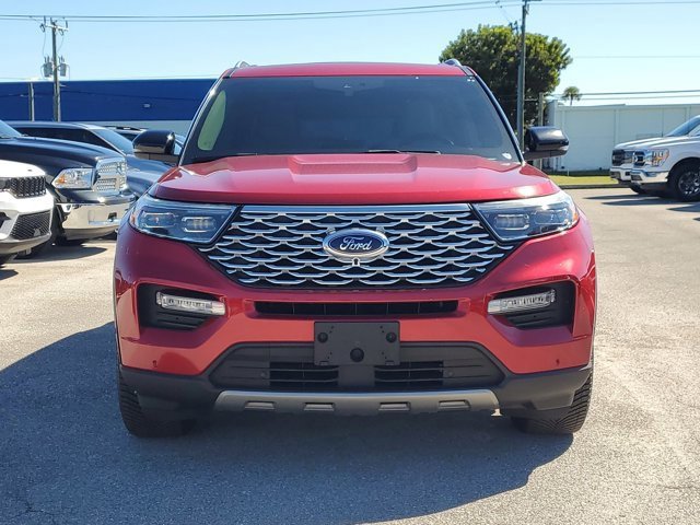 Certified 2020 Ford Explorer Platinum w/ Premium Technology Package image 6
