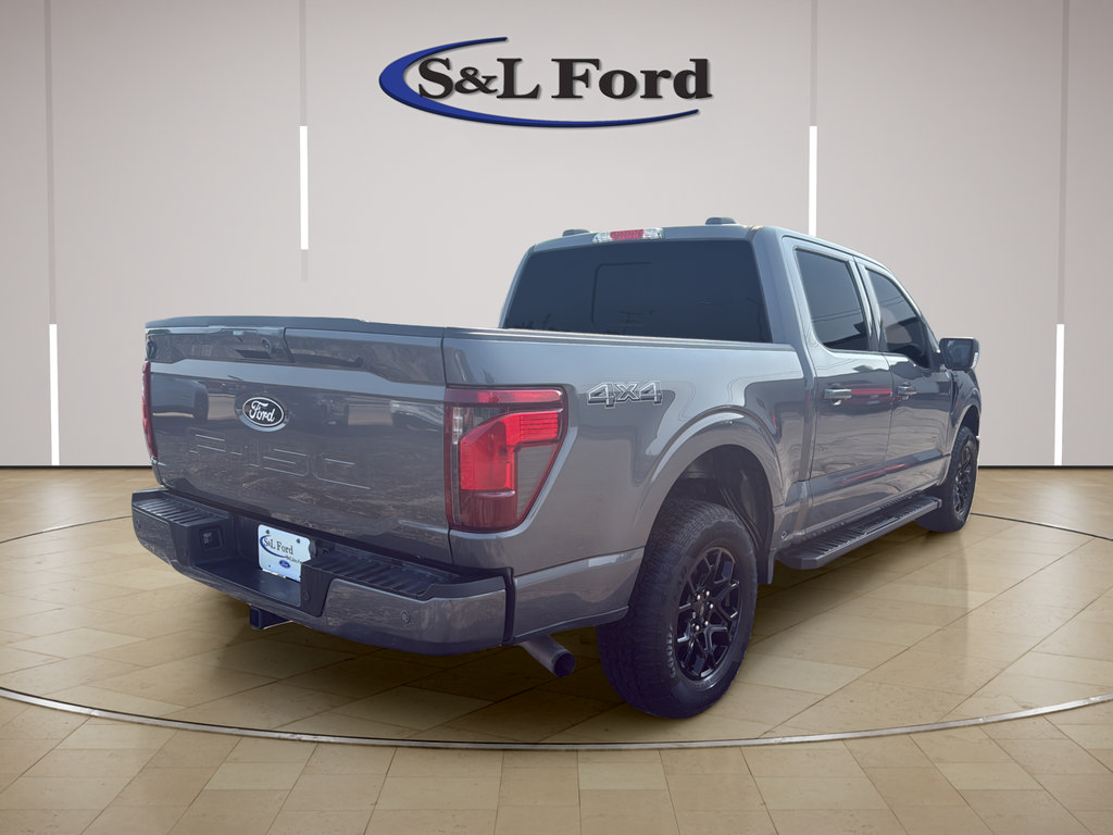 Certified 2024 Ford F150 XLT w/ Equipment Group 302A MID AWD/4WD image 7