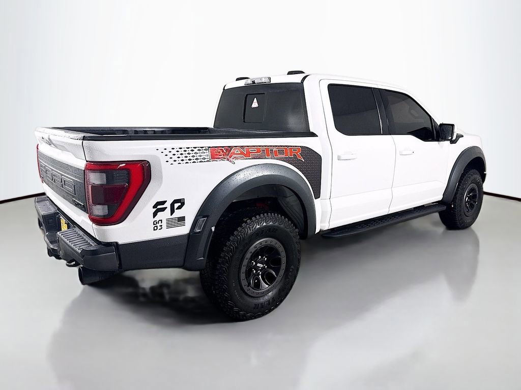 Certified 2022 Ford F150 Raptor w/ Equipment Group 801A High image 5