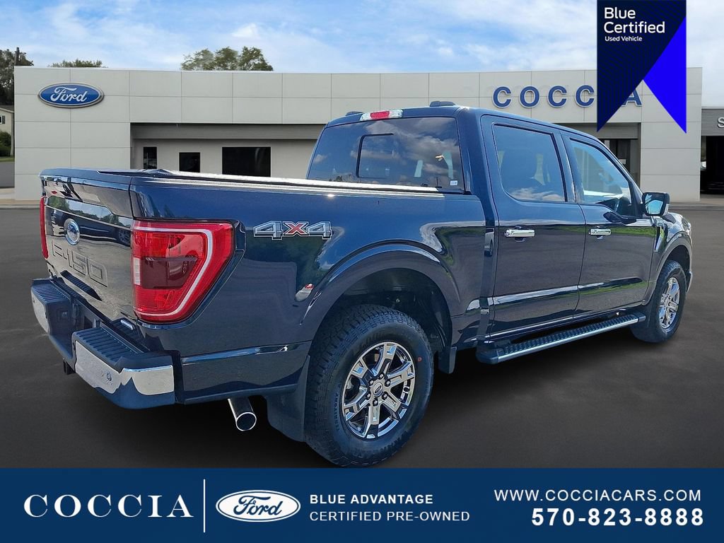 Certified 2023 Ford F150 XLT w/ Equipment Group 302A High AWD/4WD image 4