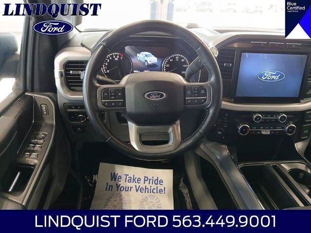 Certified 2022 Ford F150 XLT w/ Equipment Group 302A High AWD/4WD image 11