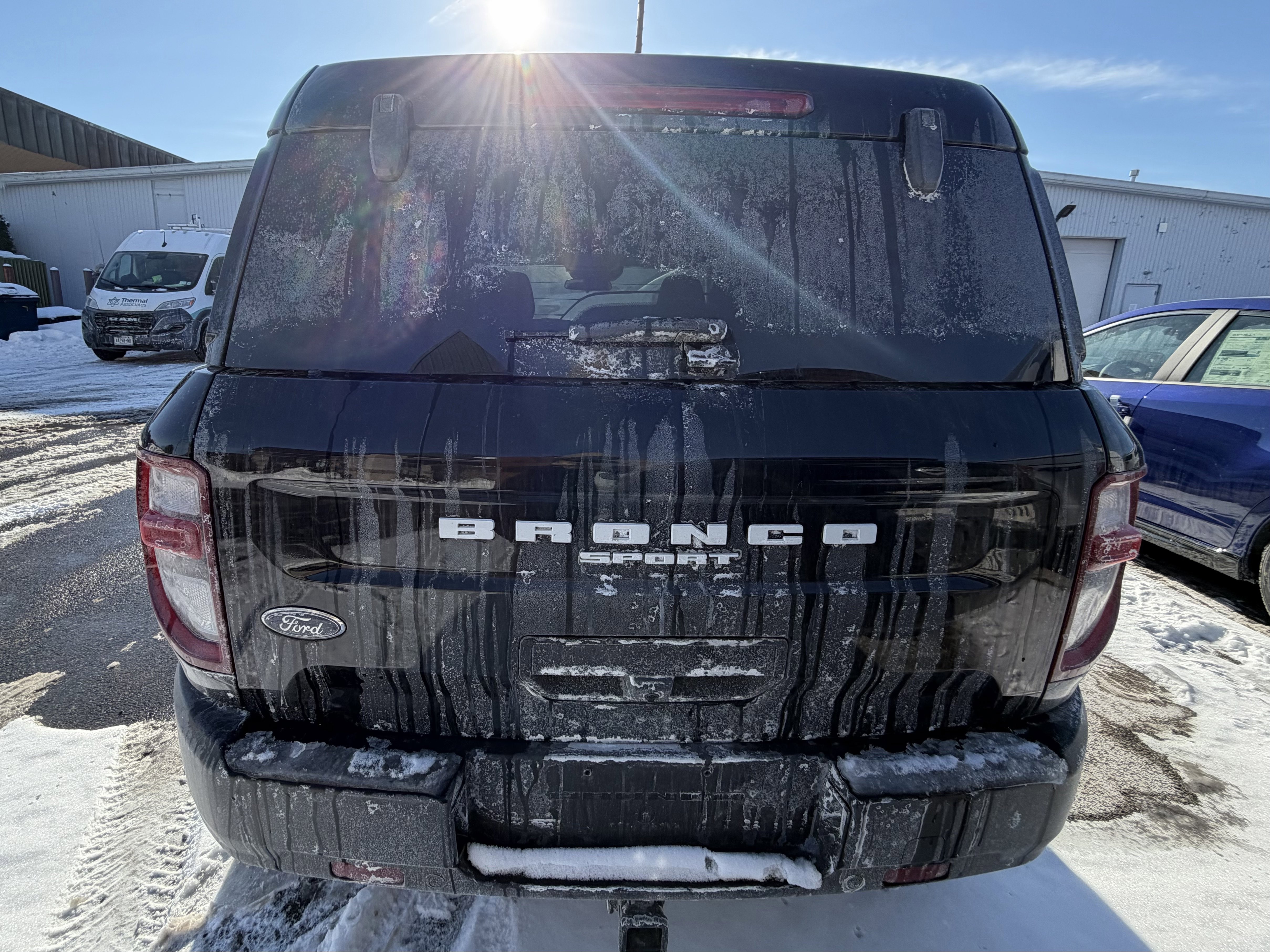 Certified 2022 Ford Bronco Sport Big Bend w/ Convenience Package image 9