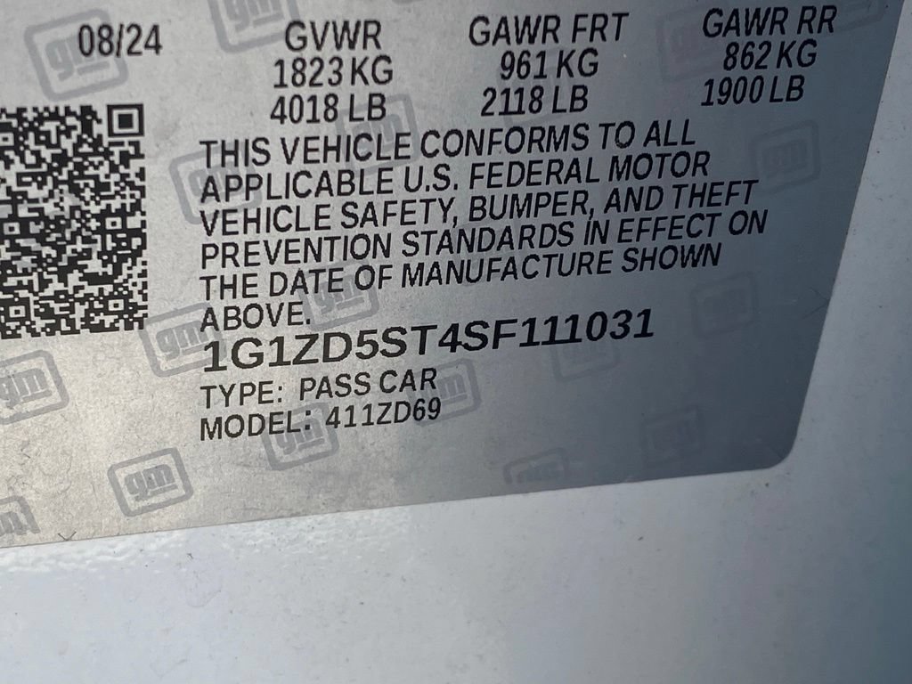 Used 2025 Chevrolet Malibu LT FWD image 31