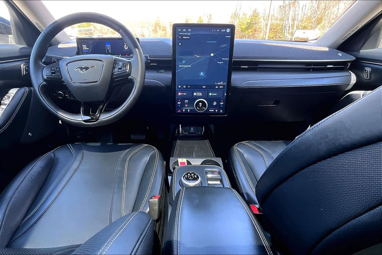 Certified 2023 Ford Mustang Mach-E Premium AWD/4WD image 15