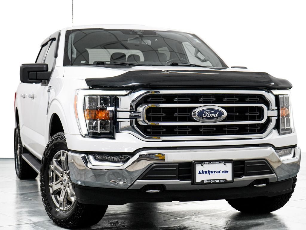 Certified 2021 Ford F150 XLT w/ Equipment Group 302A High AWD/4WD image 3