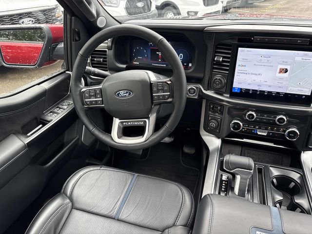 Certified 2024 Ford F150 Platinum w/ Equipment Group 702A High AWD/4WD image 14