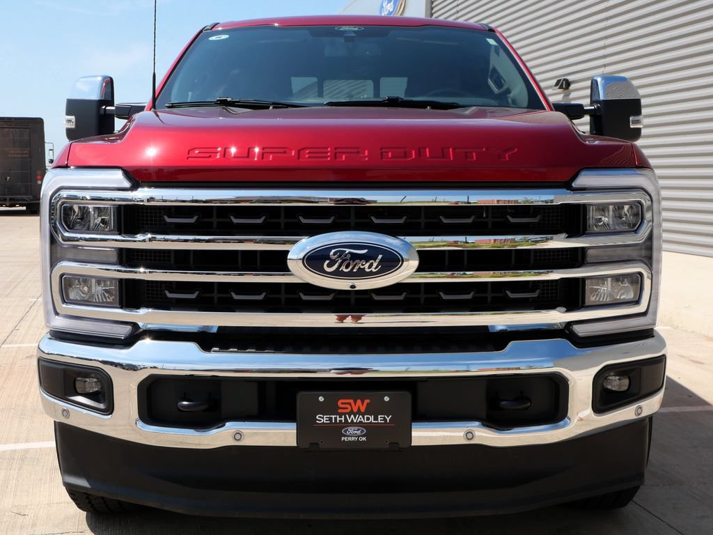 Certified 2026 Ford F250 King Ranch w/ Chrome Package AWD/4WD image 4