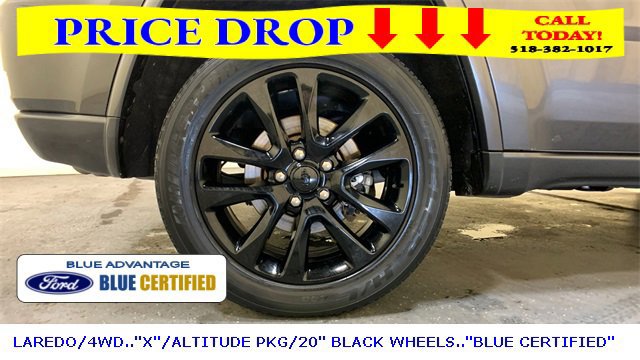 Used 2021 Jeep Grand Cherokee Laredo X image 18