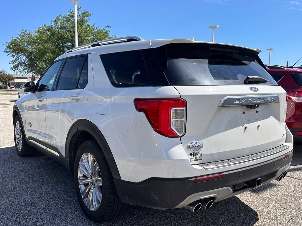 Certified 2022 Ford Explorer King Ranch w/ Class IV Trailer Tow Package AWD/4WD image 5