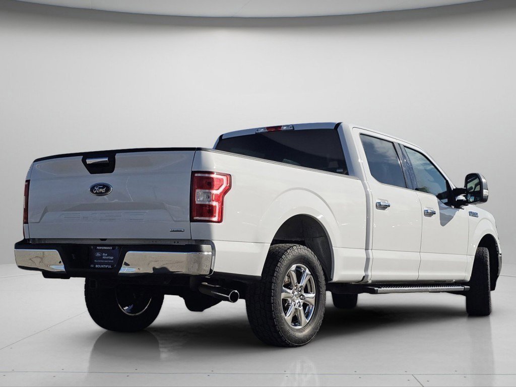 Certified 2020 Ford F150 XLT w/ Equipment Group 302A Luxury image 4