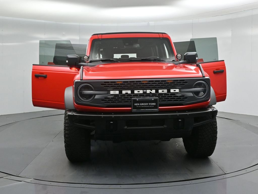 Certified 2021 Ford Bronco Badlands image 33