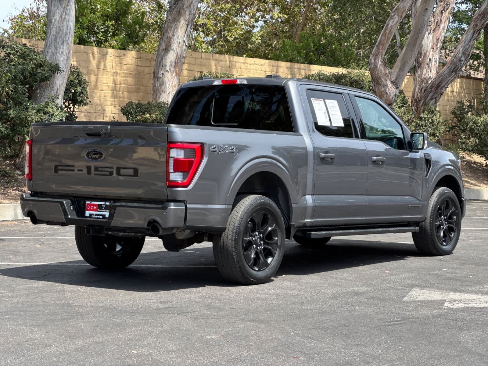 Certified 2023 Ford F150 Lariat w/ Equipment Group 502A High AWD/4WD image 2