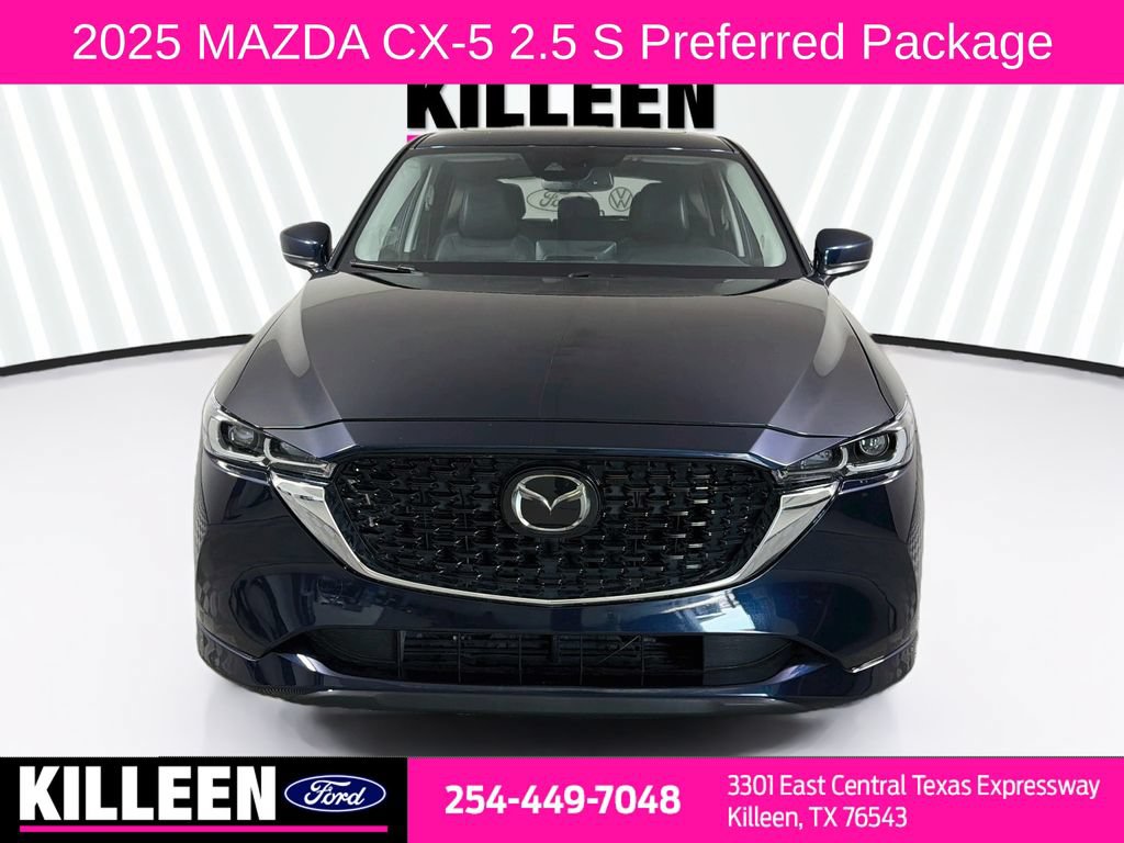 Used 2025 MAZDA CX-5 AWD 2.5 S w/ Preferred Package image 2