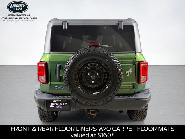 Certified 2022 Ford Bronco Black Diamond AWD/4WD image 5
