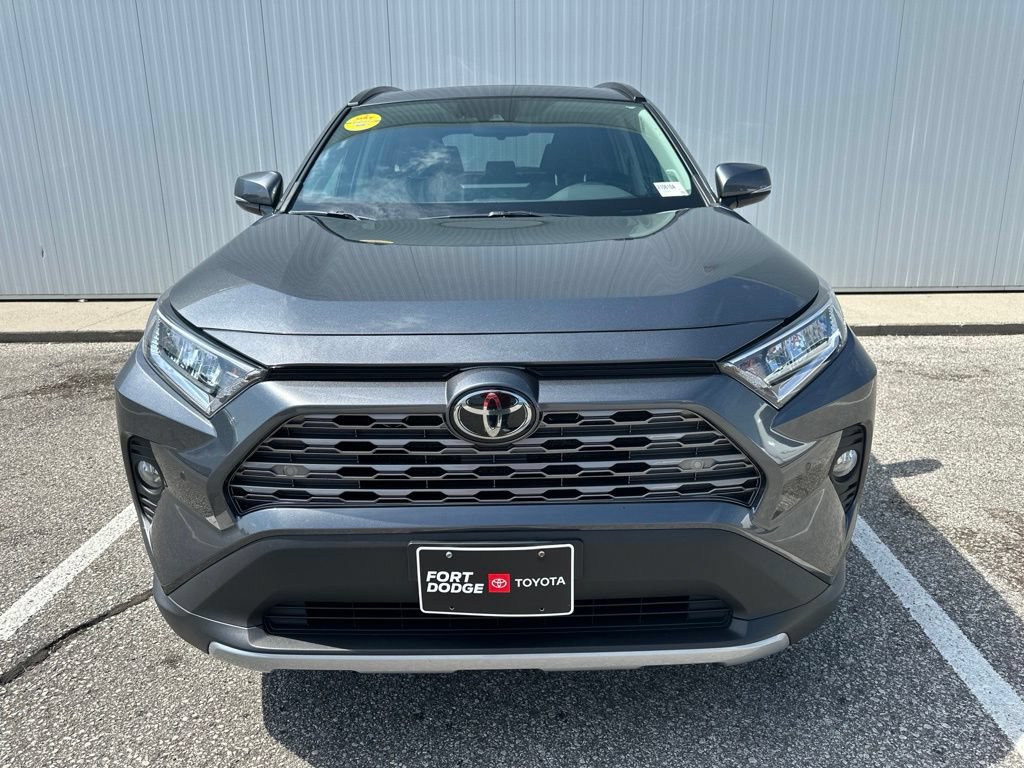 Used 2021 Toyota RAV4 Limited w/ Limited Grade Weather Package AWD/4WD image 11